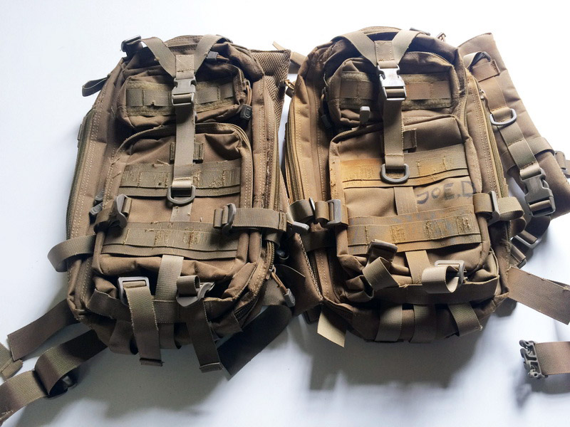 mochila complemento militar